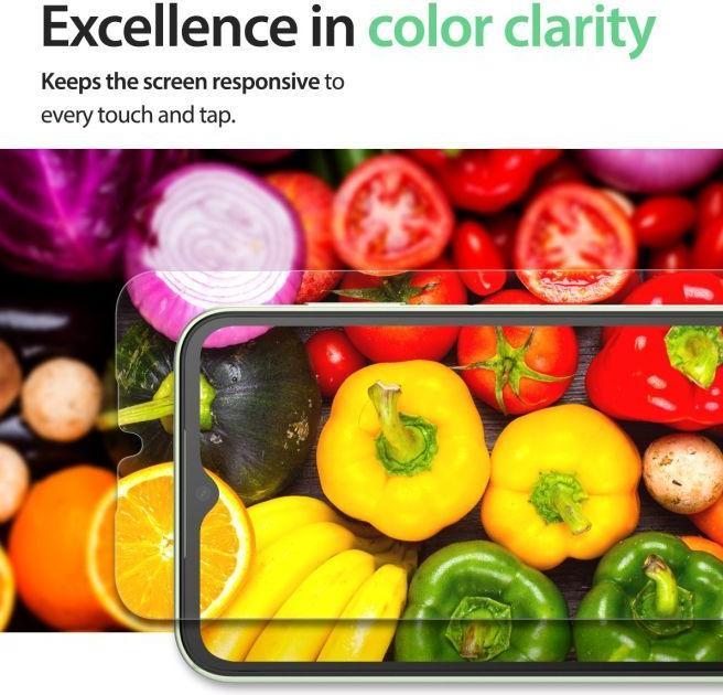 Actual product image Araree Pure Film Series (1 pcs., Samsung Galaxy A14, Samsung Galaxy A14 5G)