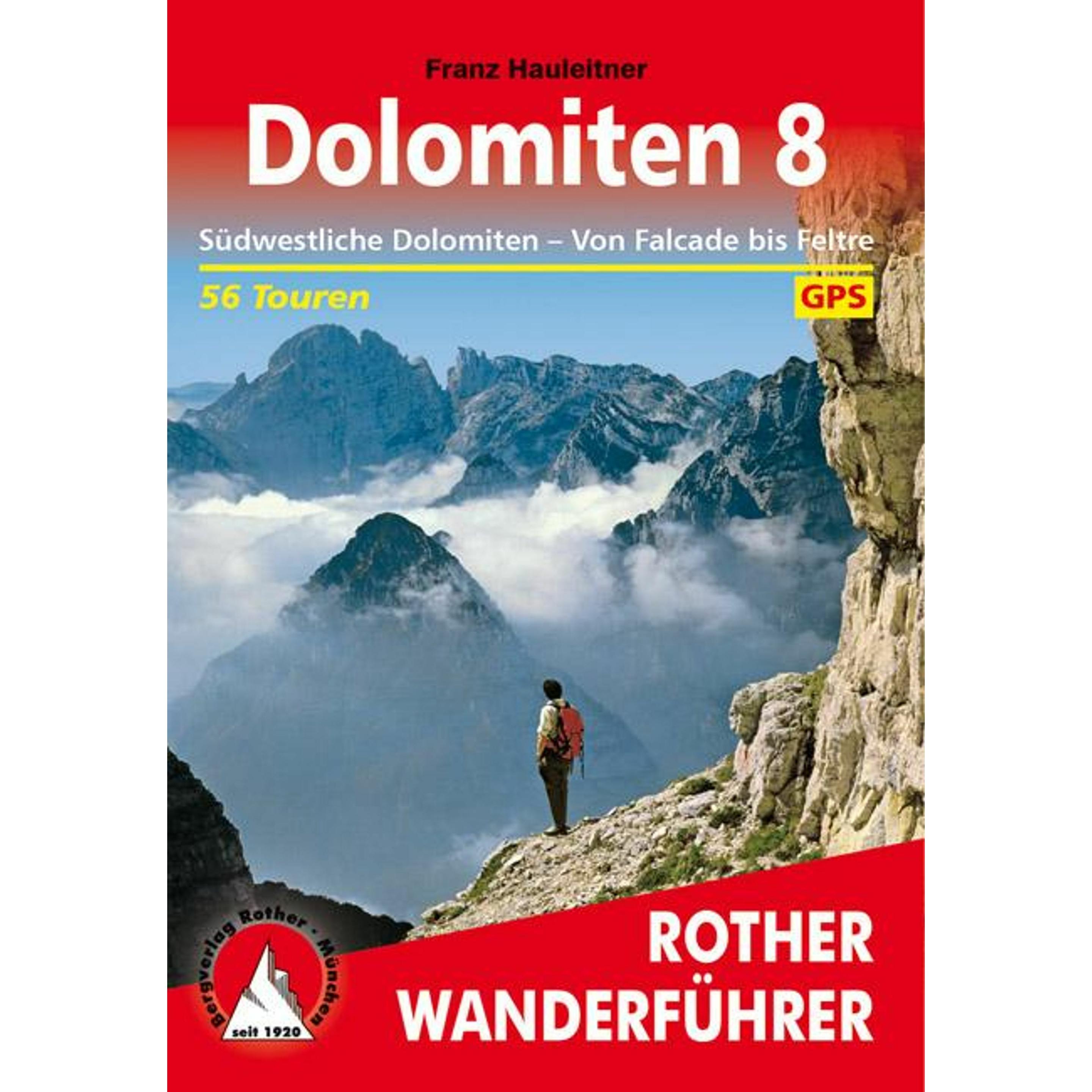 Thumbnail - Dolomiten 8, Ratgeber von Franz Hauleitner