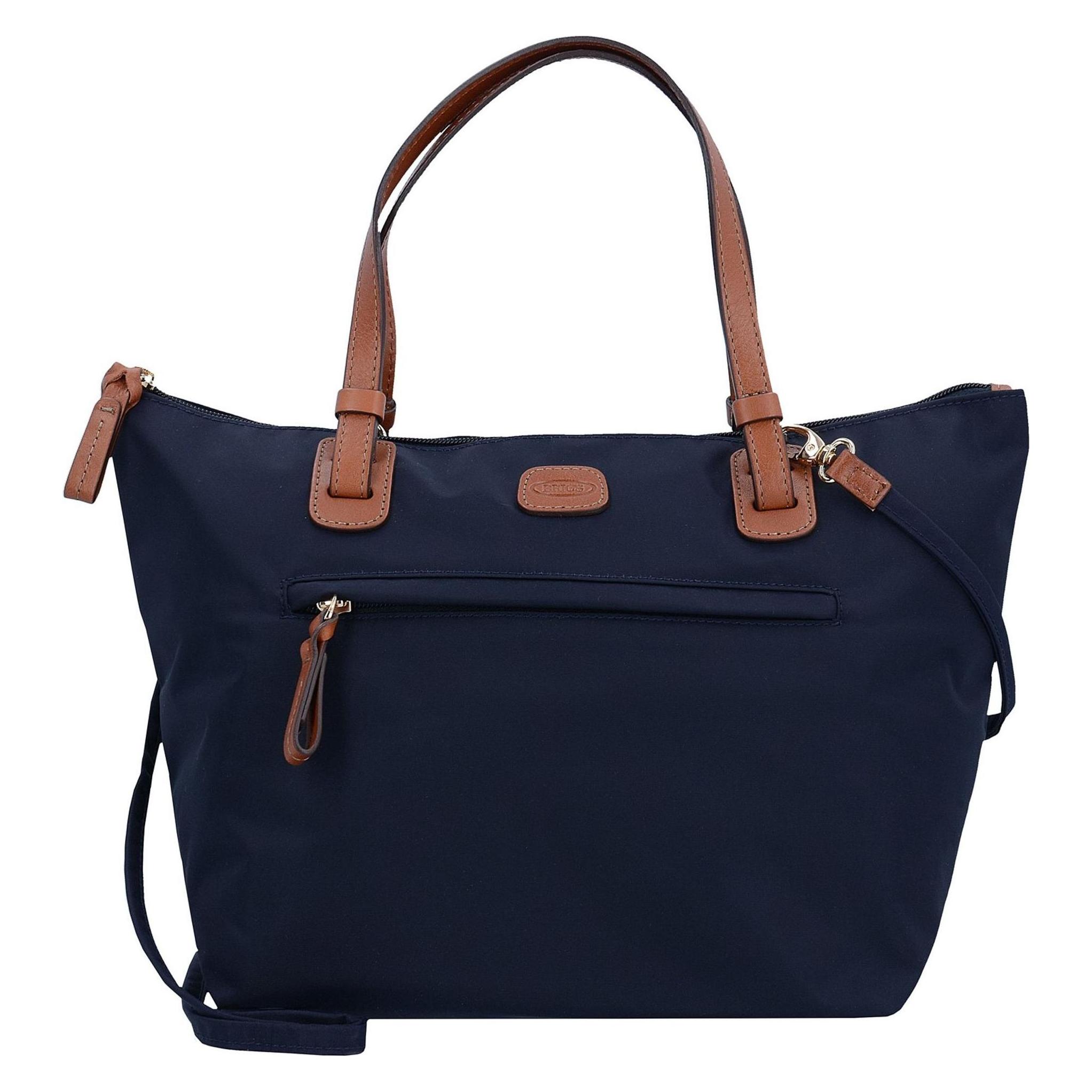 Brics, Damen, Handtasche, X-Bag Handtasche 24 Cm, Blau