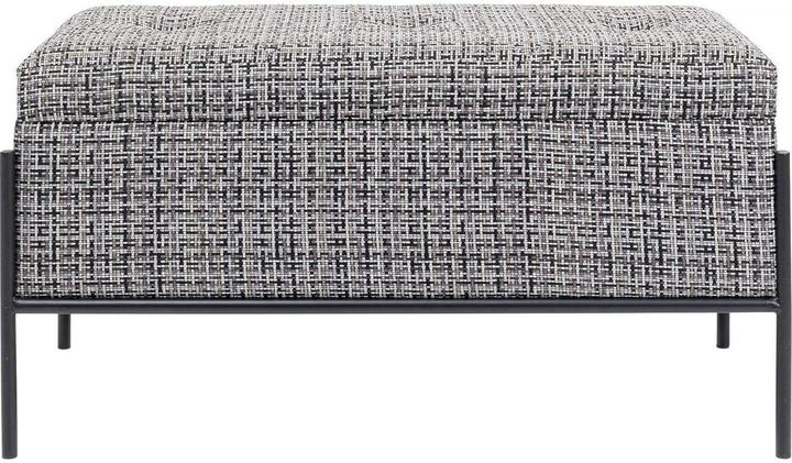 Produktbild Kare Design Bank Buttons Storage B&W Klein (80 cm)