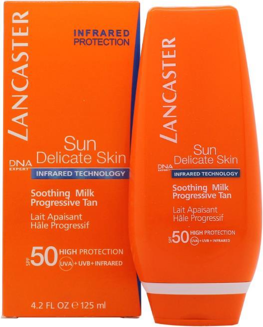 Immagine prodotto Lancaster Sun Care Ultra Soothing Protection (Delicate Skin) SPF 50 (Crema solare, SPF 50, 125 ml)