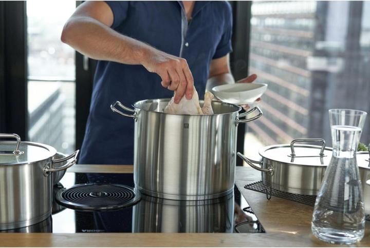 Actual product image Zwilling Per cooking pot high, 28 cm (28 cm, Pot, Stainless steel)