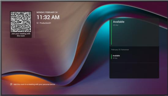 Produktbild Yealink MD65 Meetingdisplay