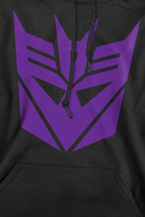 Immagine prodotto Transformers Decepticon Felpa con Cappuccio Uomo (S)