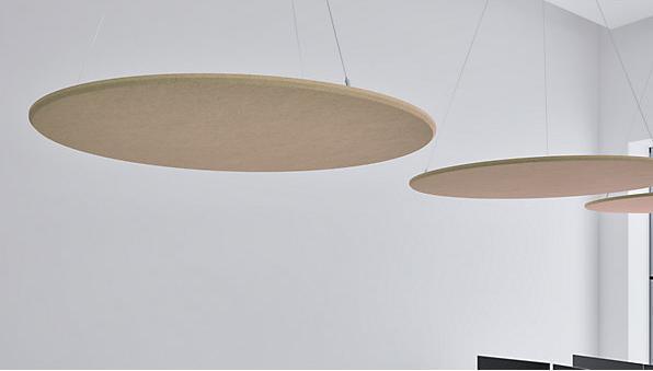 Produktbild eurokraft basic Akustik-Deckenplatte (120 x 120 cm)