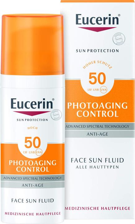 Immagine prodotto Eucerin Controllo del fotoinvecchiamento (Crema solare viso, SPF 50, 50 ml, 97 g)