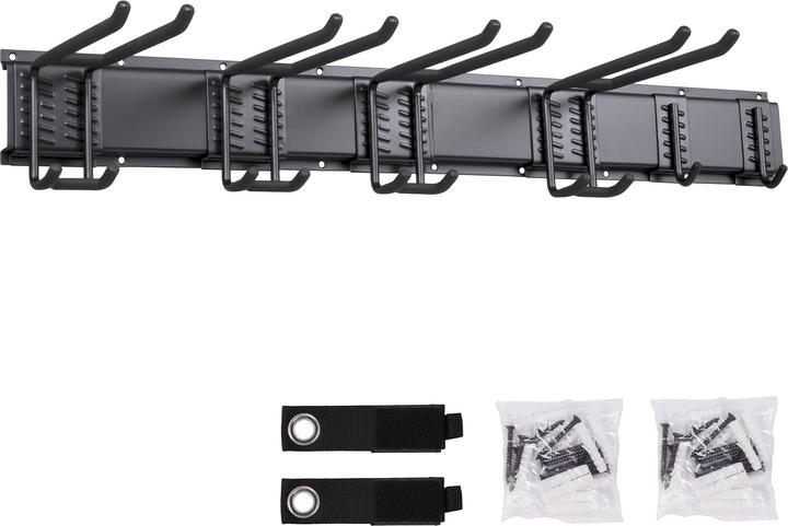 Actual product image Relaxdays 10-piece tool rack set