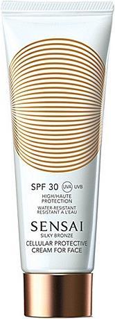 Actual product image Sensai Cellular Sun Protective Cream For Face SPF30 (Suntan cream, SPF 30, 50 ml)