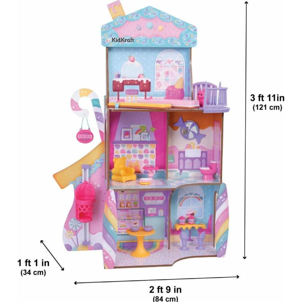 Thumbnail - KidKraft Candy Castle Puppenhaus