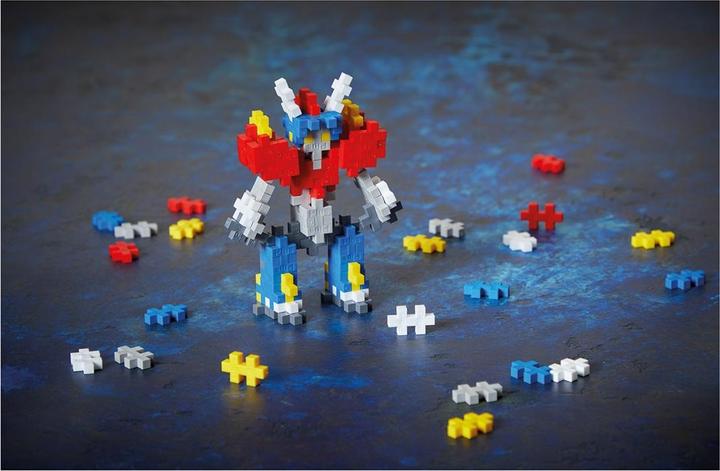 Actual product image Plus-Plus Mecha robot
