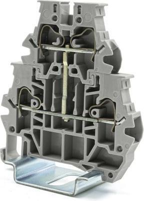 Image du produit RS PRO Bloc de jonction de traversée, 4mm², Cage à