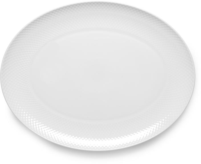 Actual product image Lyngby Rhomb serving plate