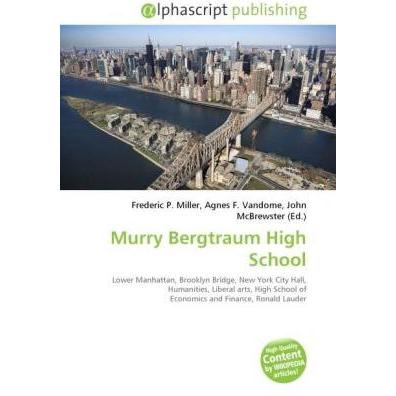 Murry Bergtraum High School, Schulbücher