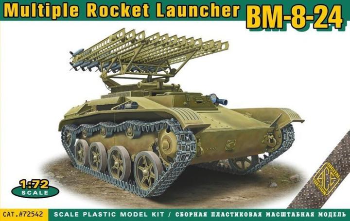 Ace BM-8-24 multiple rocket launcher