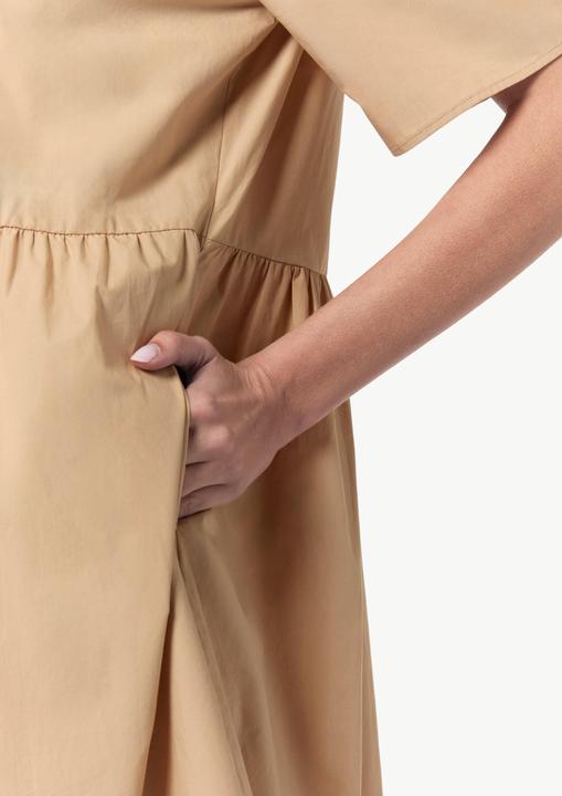 Image du produit Comma Kleid Baumwollkleid mit Hemdkragen (42)
