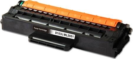 Actual product image Hermex Compatible Toner XL for Samsung ML-2955DW (FC)