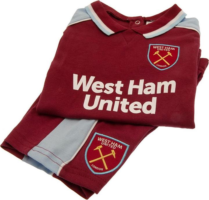 Produktbild West Ham United FC TShirt und Shorts Baby (86)