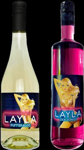 Image du produit Layla LE TIR Liqueur de prunes / (1 x 70 cl)