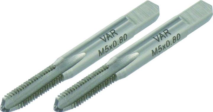 Produktbild VAR Handgewindebohrer 2 Stück M10 x 1.0 mm CD-04100-10