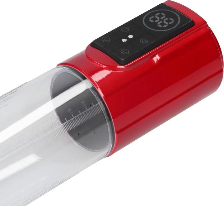 Produktbild Shots MegaLift - Automatic Waterproof Penis Pump - Metallic Red