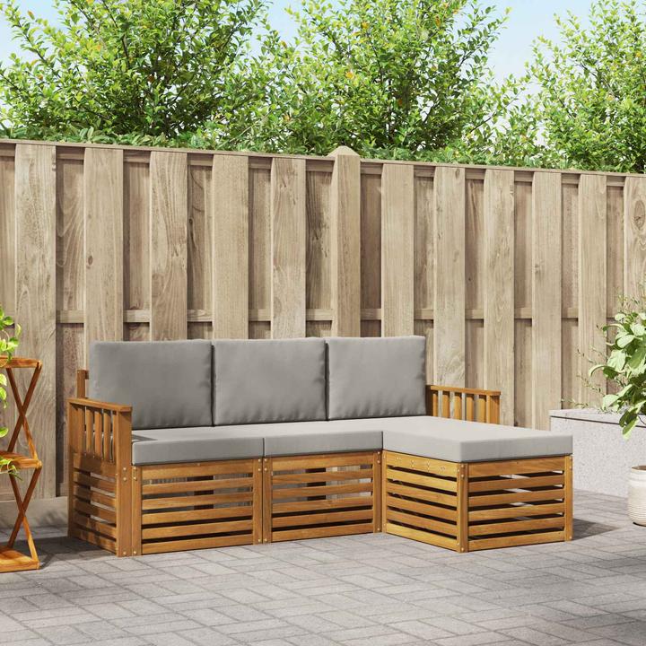 Produktbild vidaXL Outdoor-Sofa