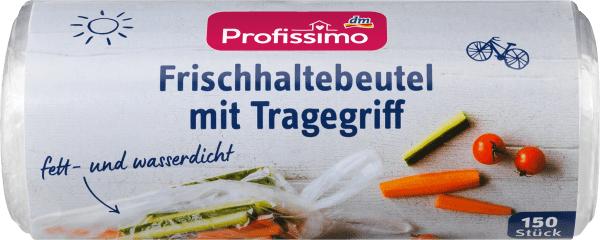Actual product image dm Profissimo Keep-fresh bag with carrying handle (150x)