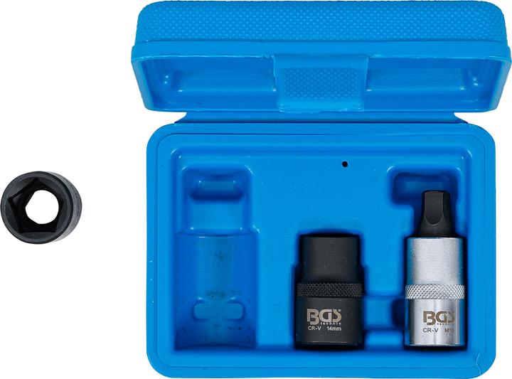 Actual product image BGS Brake Calliper Special Socket Set 12.5 mm (1/2") 3 pcs. (Brake Caliper)