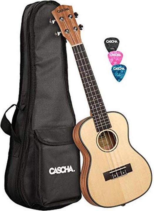 Produktbild Cascha HH 2151 concert ukelele set (Konzert)