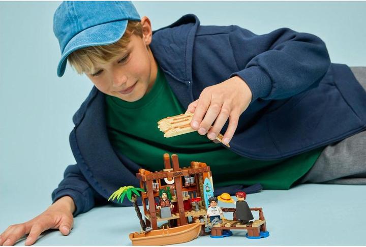 Immagine prodotto LEGO Hütte im Windmühlendorf (75636, LEGO DC)