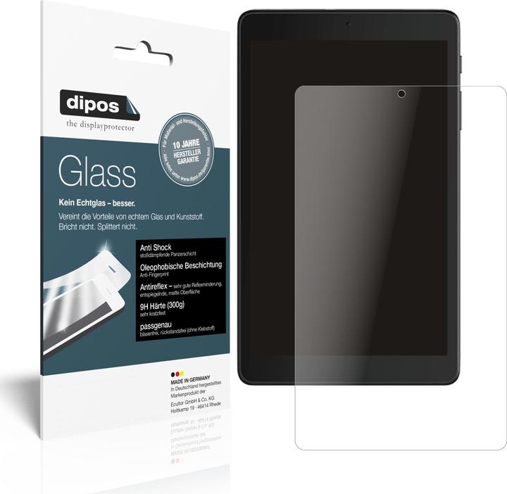 Produktbild Dipos Displayschutz Anti-Shock (1 Stück, 3T 8 (2020))