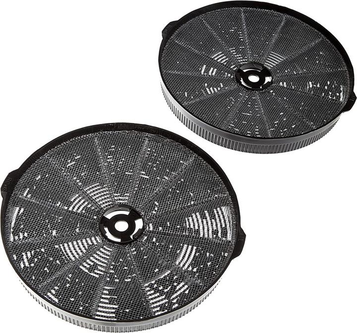 Respekta MIZ1000N Actief koolstoffilter, 1 set = 2 stuks geschikt voor CH88060, CH88090, CH24060, CH24090