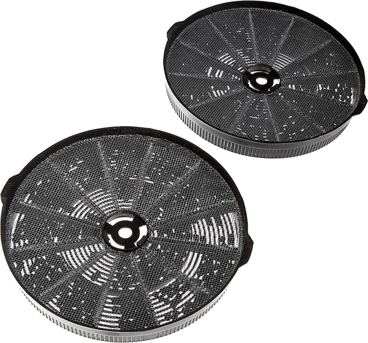 Produktbild Respekta MIZ1000N Aktiv-Kohlefilter, 1 Set = 2 Stk passend für CH88060, CH88090, CH24060, CH24090