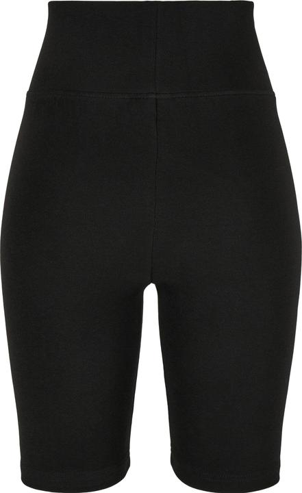 Actual product image Urban Classics Ladies High Waist Branded Cycle Shorts (S)