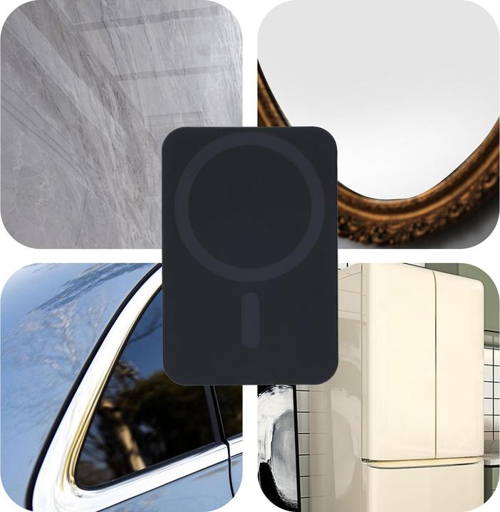 Immagine prodotto FoneKit MagSafe Holder with Suction Cups, Black