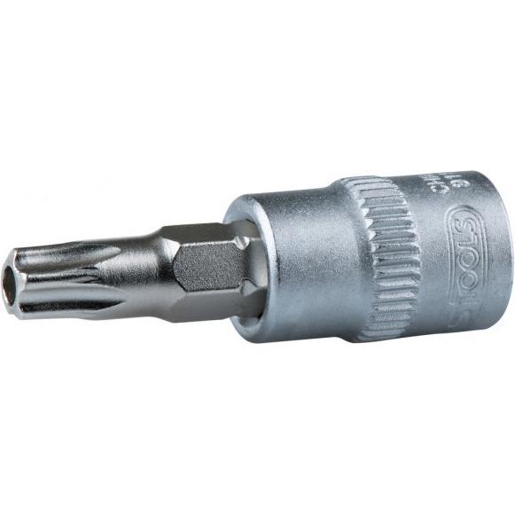 KS Tools, Chiave a bussola + esagonale, Werkzeuge-Maschinen GmbH 3/8 Bit Torx con foro frontale, TB55, su gancio