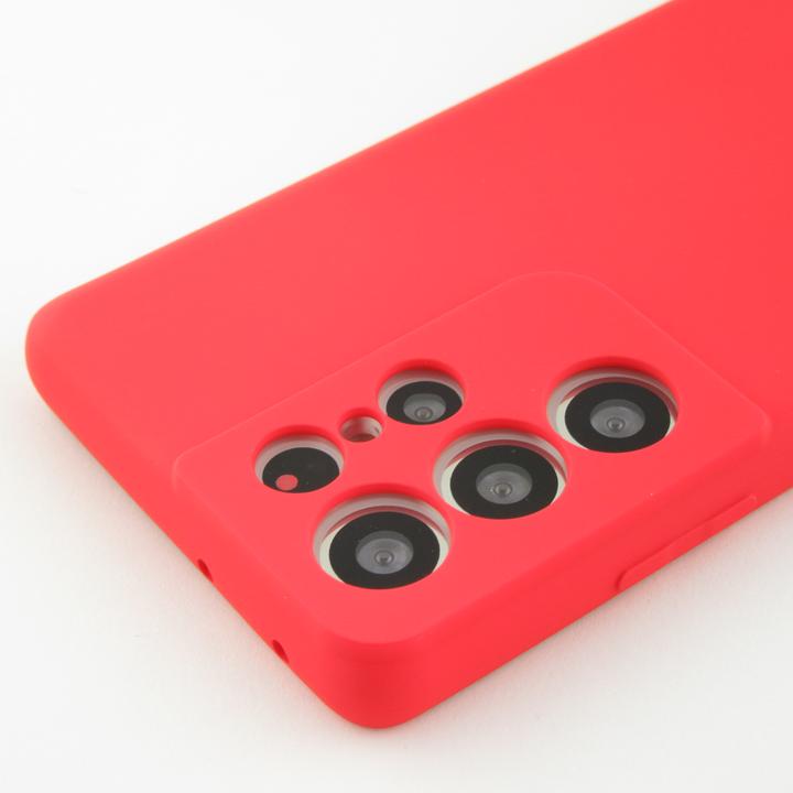 Produktbild PhoneLook Hülle Soft Touch (Samsung Galaxy S21 Ultra 5G)