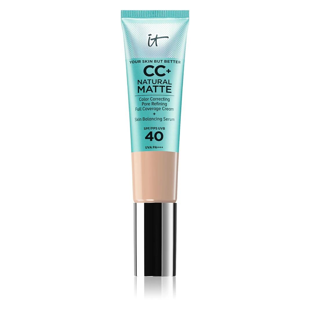 It Cosmetics, Bb + Cc Crème, Natuurlijke Mat (Eerlijk Licht, 32 ml)
