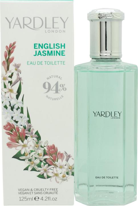Yardley London English Jasmine Eau de Toilette 125ml Parfüm für Frauen (Eau de Toilette, 125 ml)