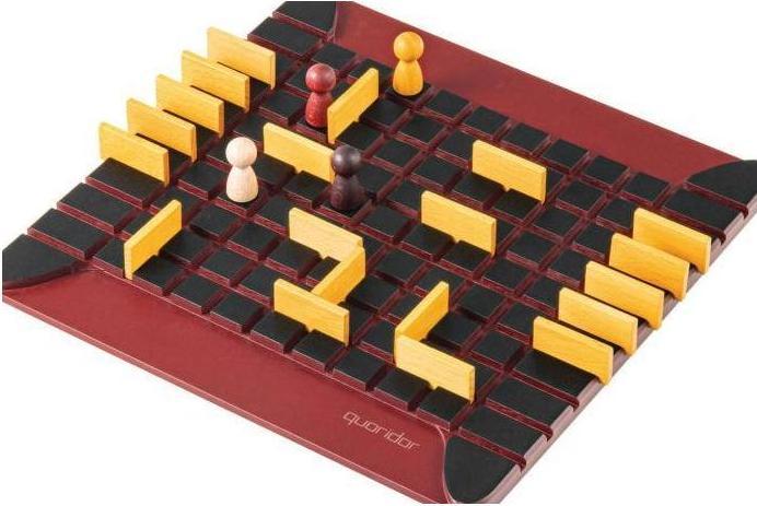 Actual product image Gigamic Quoridor Classic (English, French, German, Italian, 2 - 4 Players)