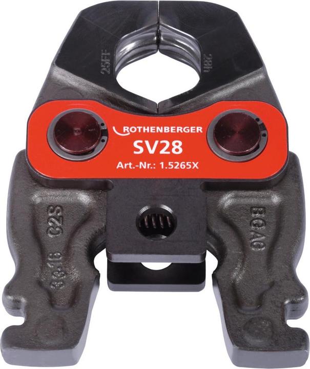 Produktbild Rothenberger Presavimo galvų rinkinys Compact SV15-18-22-28mm