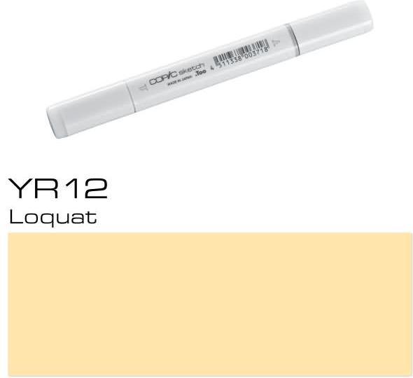 Image du produit Copic Sketch type YR - 12 (YR12 - Loquat, 1 x)
