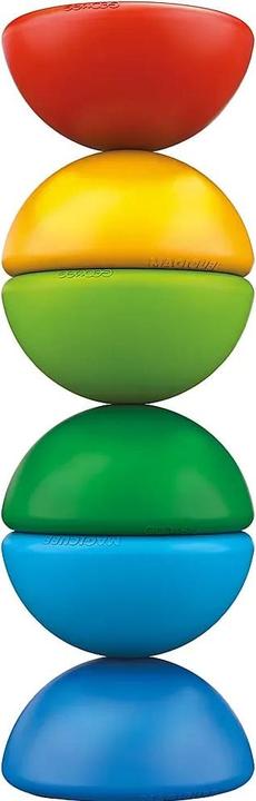 Actual product image Geomag Magicube Blocks Stacking