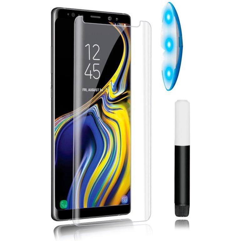 Evelatus Galaxy Note 9 N960 colla 3D completa (1 pz., Samsung Galaxy Note 9), Pellicola protettiva smartphone