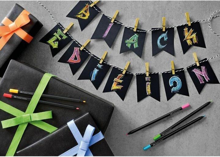 Produktbild Faber-Castell Black Edition (12x)