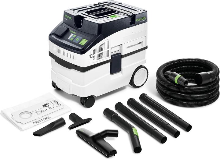 Produktbild Festool CT 15 E-Set (Nass-Trockensauger)