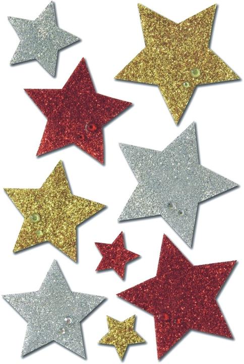 Actual product image HERMA Sticker stars