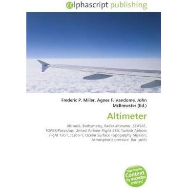 Altimeter, Fachbücher von Agnes F. Vandome, Frederic P. Miller, John McBrewster