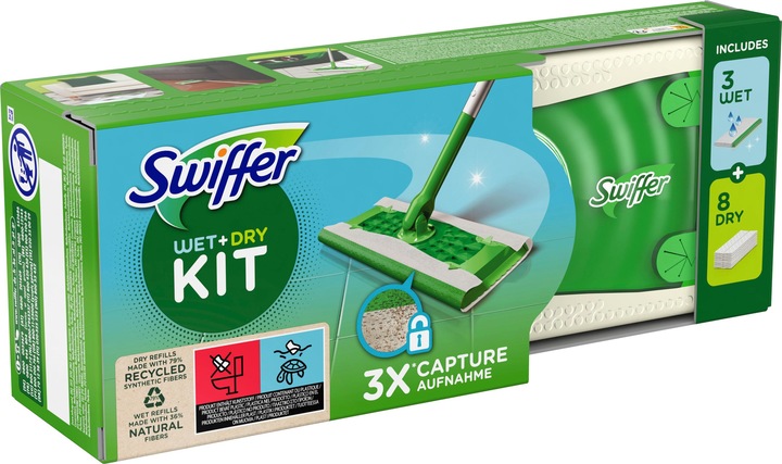 Actual product image Swiffer Starter Set (1 pcs.)