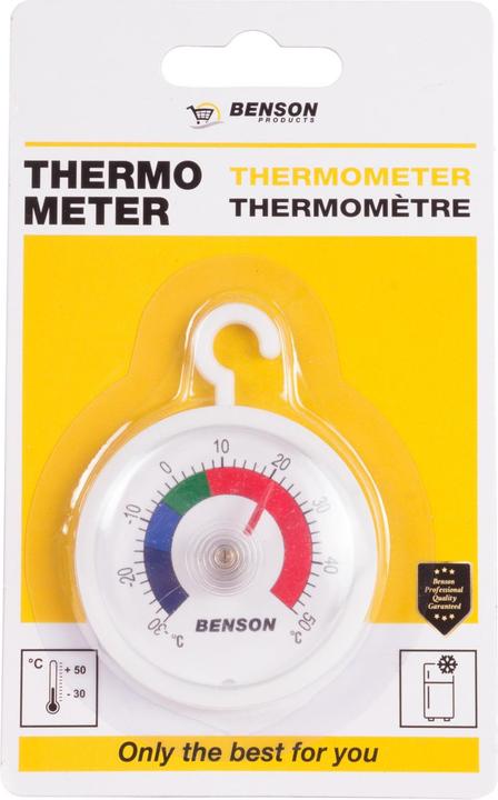 Produktbild Benson Home Thermometer rund