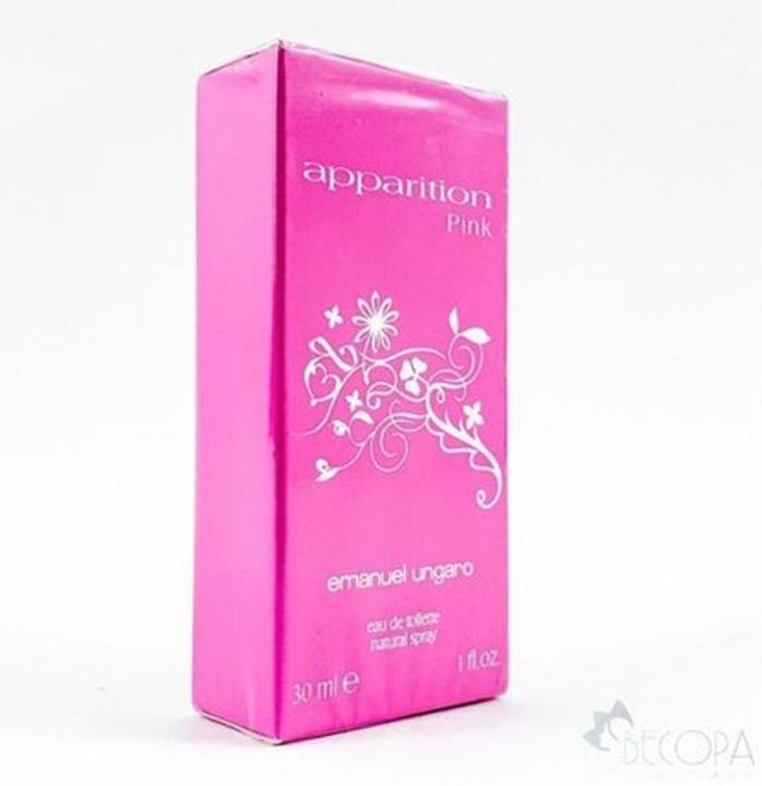 Immagine prodotto Emanuel Ungaro Apparition Pink Eau de Toilette 30ml Fragranza da donna (Eau de toilette, 30 ml)